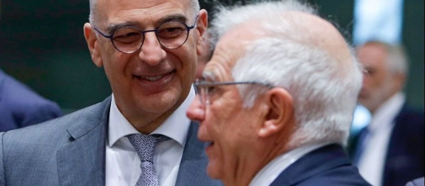 Η τουρκική προκλητικότητα στις επικοινωνίες του Ν.Δένδια με τον Γάλλο ΥΠΕΞ και Ζ.Μπορέλ